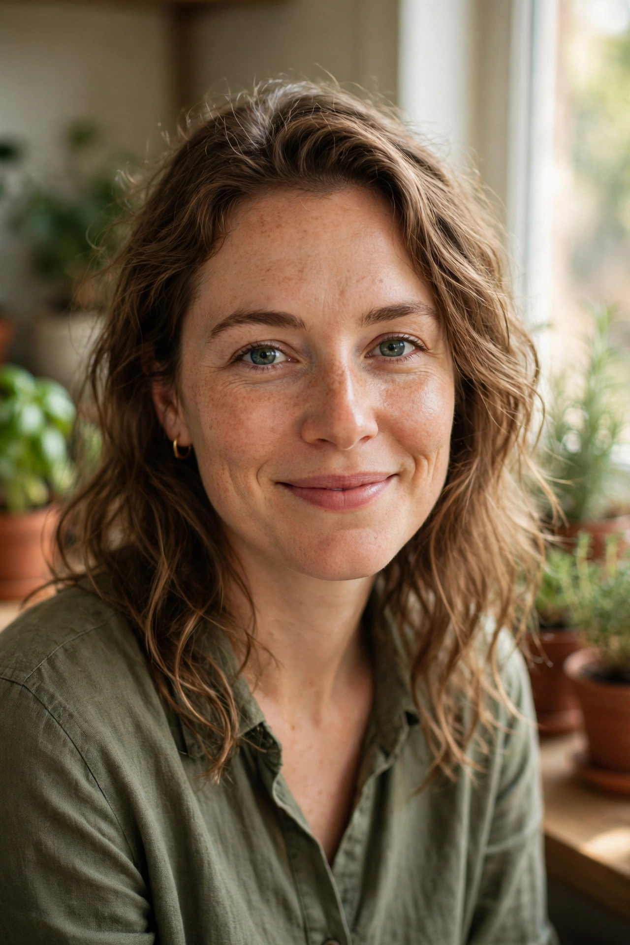 Portrait of Grace Bennett