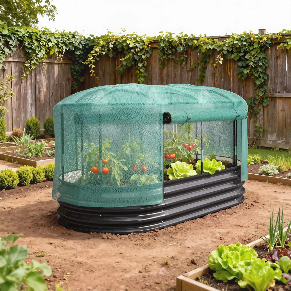 HDPE raised bed kits